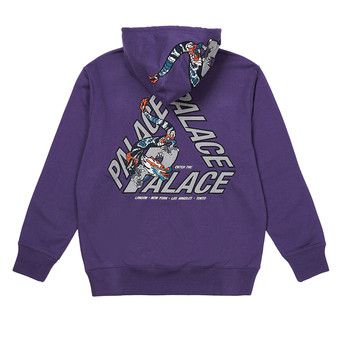 Buy Palace Dragon P 3 Hood Purple P23CS066 GOAT