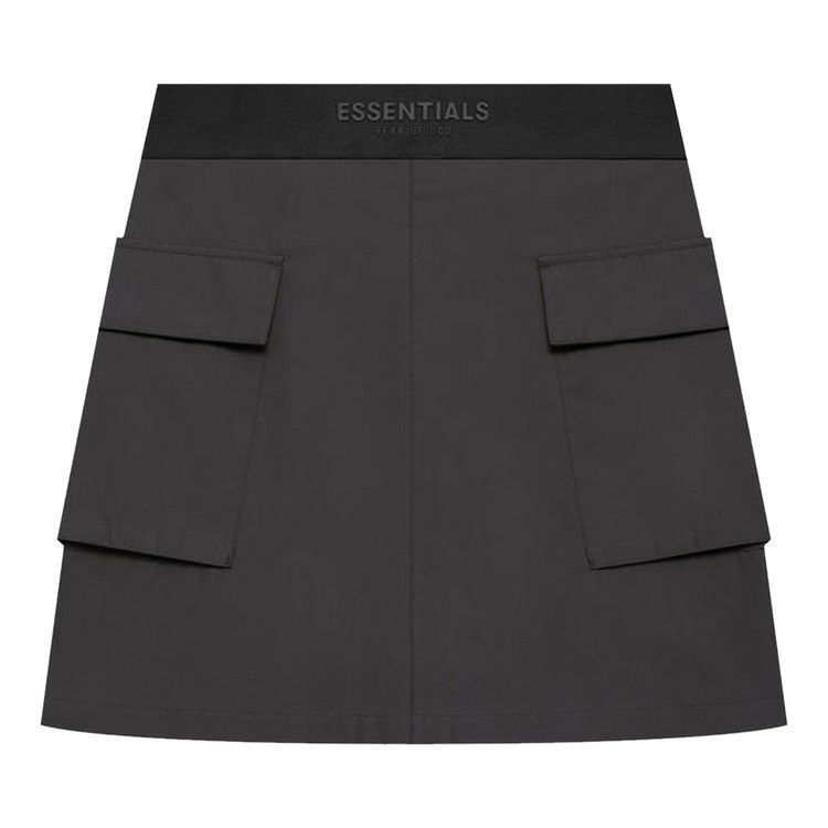 Fear Of God Essentials Cargo Skirt 'iron'