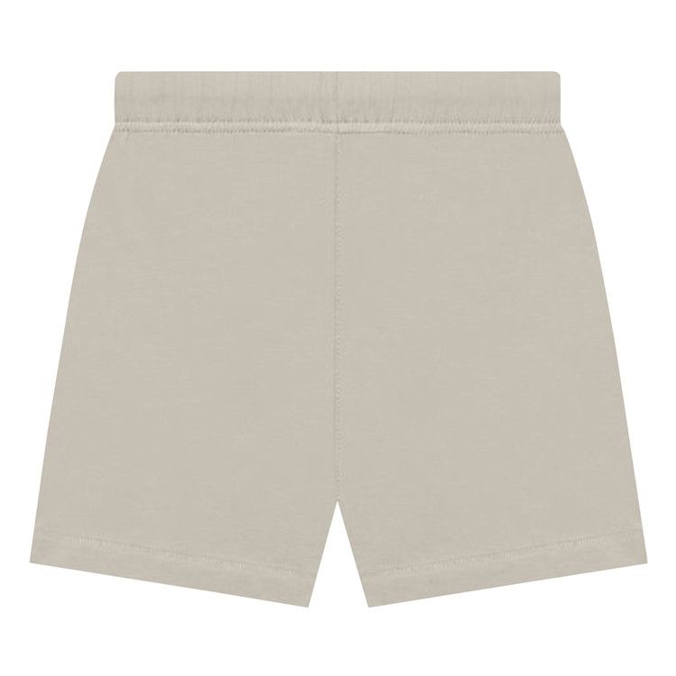 Buy Fear of God Essentials Kids Jersey Shorts 'Smoke