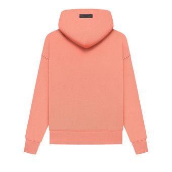 Buy Fear of God Essentials Hoodie 'Coral' - 785SU222042K | GOAT