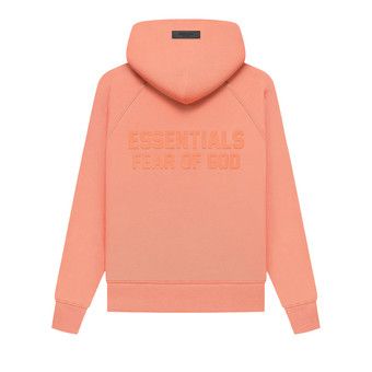 sパー   未使用  ESSENTIALS FEAR OF GOD Essentials Fear Of God Hoodie Light Oatmeal (SS22)