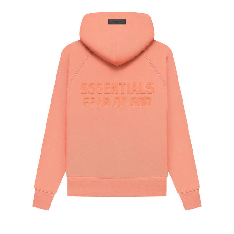 Buy Fear of God Essentials Full Zip Hoodie 'Coral' - 785SU222032K