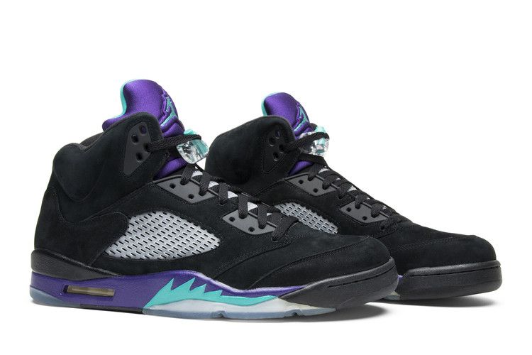 Air Jordan 5 Retro 'Black Grape' | GOAT