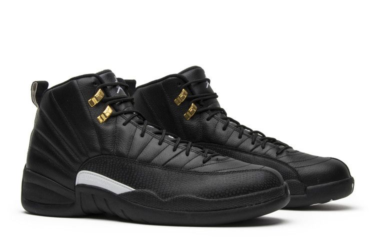 Jordan 12 master on sale black