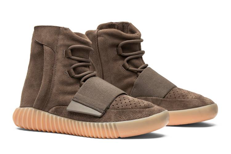 Buy Yeezy Boost 750 'Chocolate' - By2456 - Brown | Goat