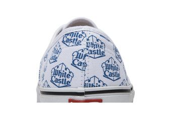 Vans x supreme outlet x white castle