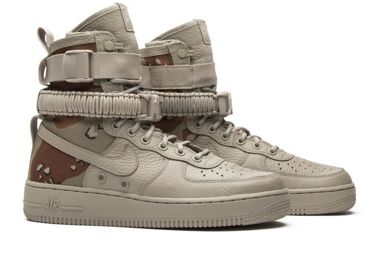 Buy SF Air Force 1 'Desert Camo' - 864024 202 - Tan | GOAT