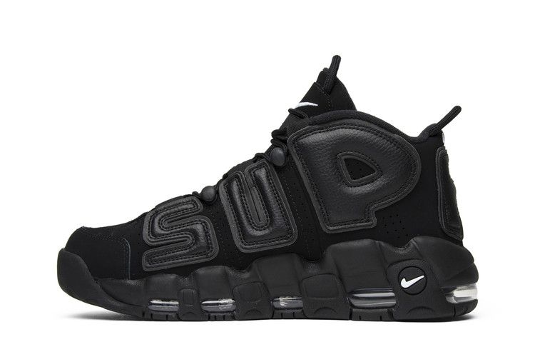 Buy Supreme x Air More Uptempo 'Black' - 902290 001 - Black | GOAT