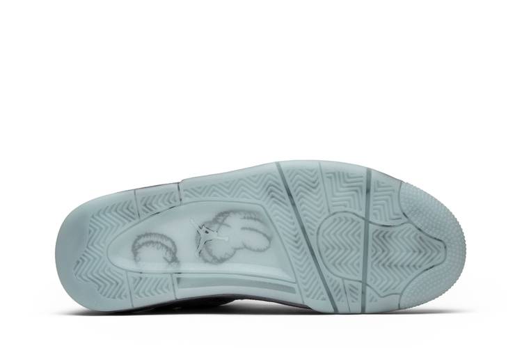 KAWS x Air Jordan 4 Retro 'Cool Grey' | GOAT