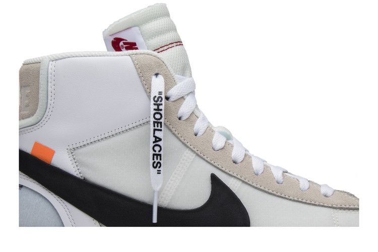 Off-White x Blazer Mid 'The Ten'