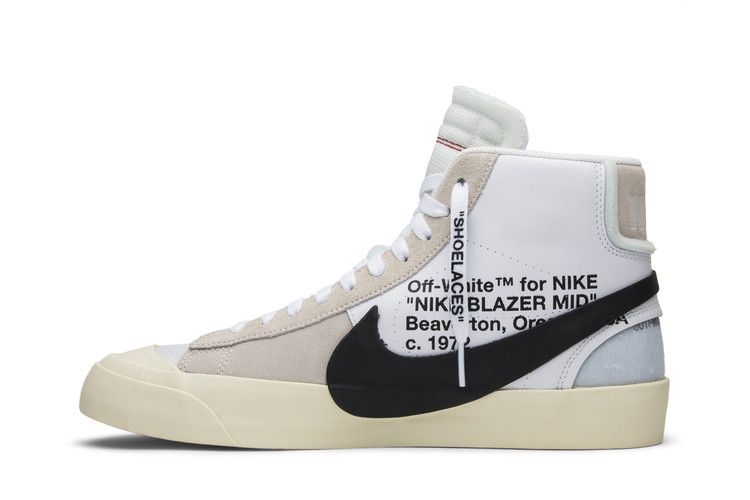 Pertenecer a gravedad Encantador Off-White x Blazer Mid 'The Ten' | GOAT