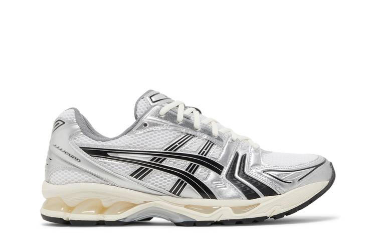 Buy JJJJound x Gel Kayano 14 'Silver Black' - 1201A457 101