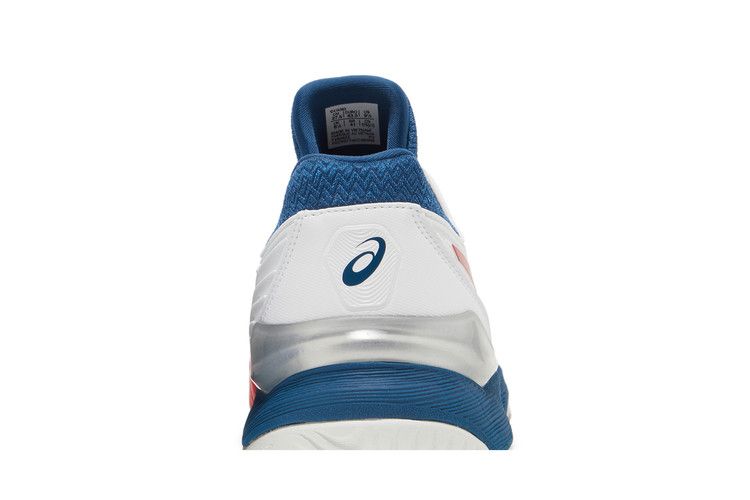 Asics Court FF 2 Novak White Mako Blue