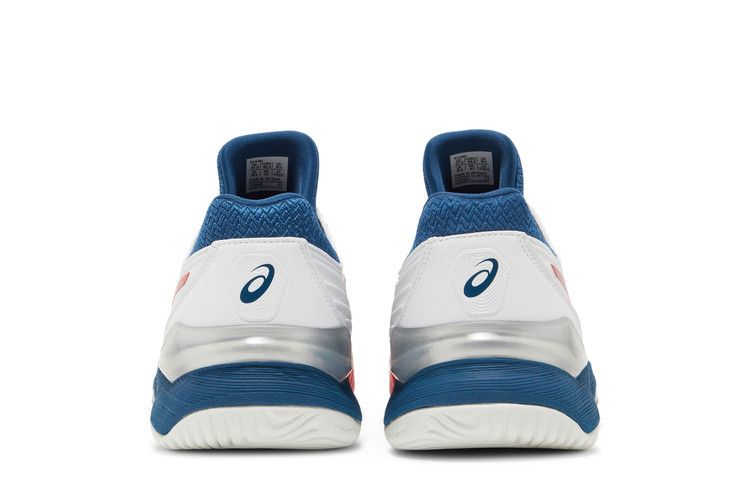 Asics Court FF 2 Novak White Mako Blue