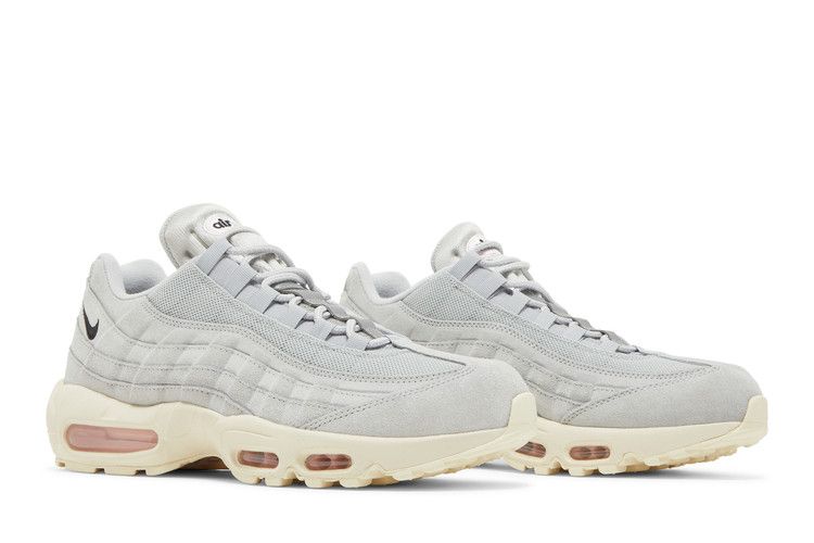 Buy Air Max 95 'Grey Fog Pink Foam' - DX2670 001 - Grey | GOAT