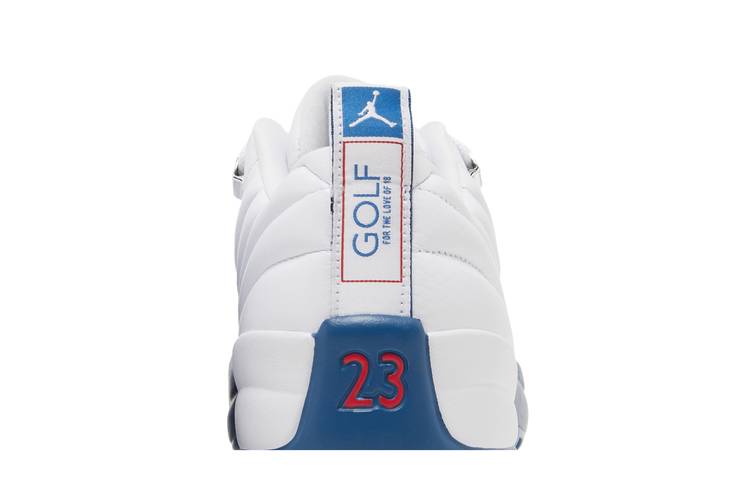 Nike Air Jordan 12 Low Golf French Blue DH4120-101 Men's Size 8 - 13 Shoes  #117