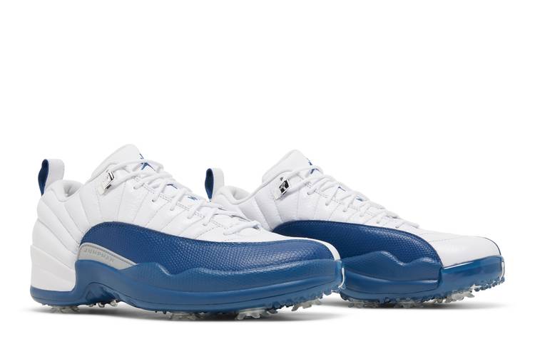 French Blue Makes Its Way Onto The Air Jordan 12 Low Golf - Sneaker News