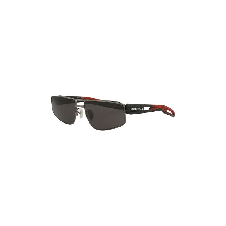 Balenciaga Square Frame Sunglasses Grey
