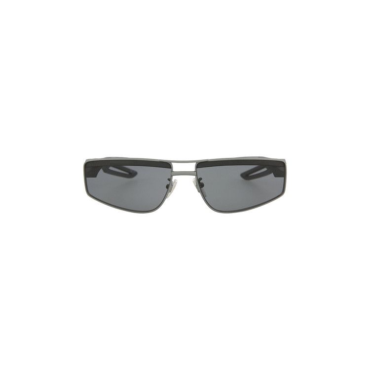 Balenciaga Square Frame Sunglasses Silver