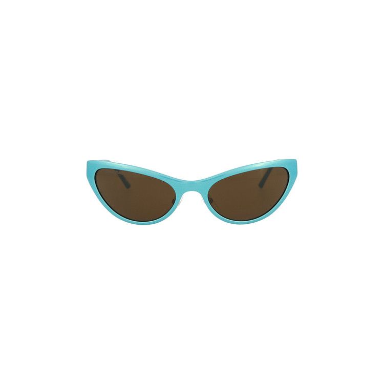 Balenciaga Cat Eye Frame Sunglasses Blue