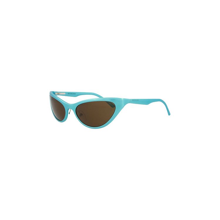 Balenciaga Cat Eye Frame Sunglasses Blue