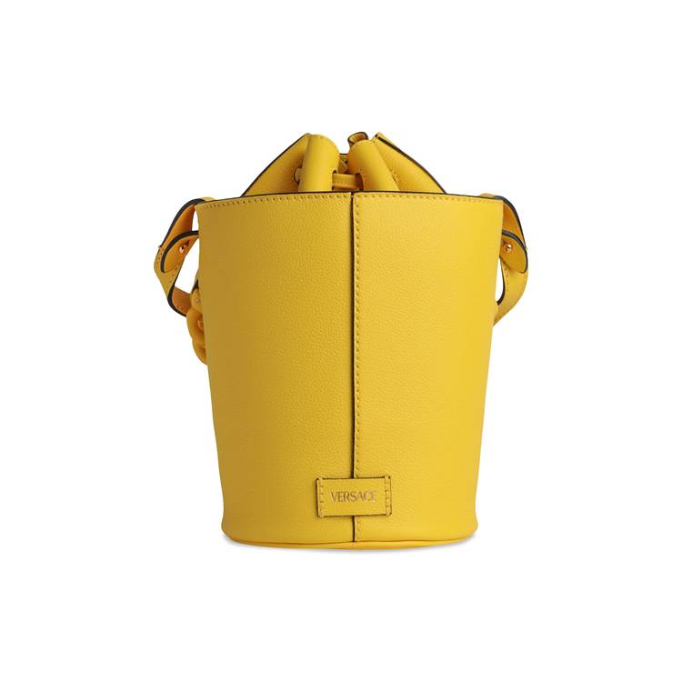 Versace Leather Printed Waist Bag - Yellow Waist Bags, Handbags - VES129757