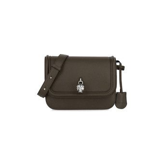 Buy Alexander McQueen Skull Padlock Shoulder Bag 'Green