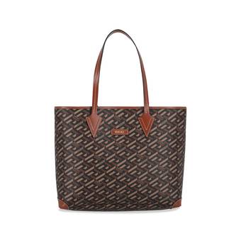 Buy Versace La Greca Signature Tote Bag 'Multicolor' - 1002218 