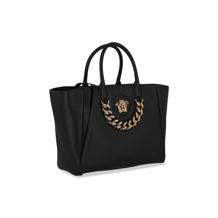 Versace La Medusa Medium Tote Bag 'black'