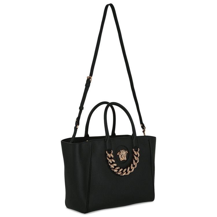 Versace La Medusa Medium Tote Bag 'black'