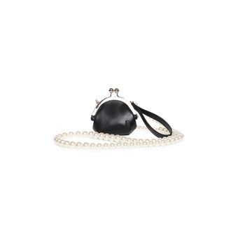 simone rocha SNAP COIN ケース　がま口　バッグ Buy Simone Rocha Snap Coin Purse With Pearl Crossbody And