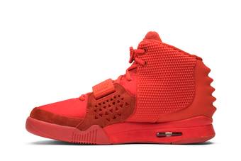 Red October' Nike Air Yeezy 2s Releasing on Goat