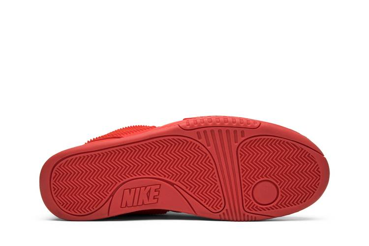 Red October' Nike Air Yeezy 2s Releasing on Goat