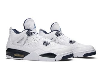 Air jordan 4 retro best sale legend blue