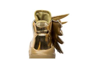 Adidas JS Wings Solid Gold - Metallic - Low-top Sneakers