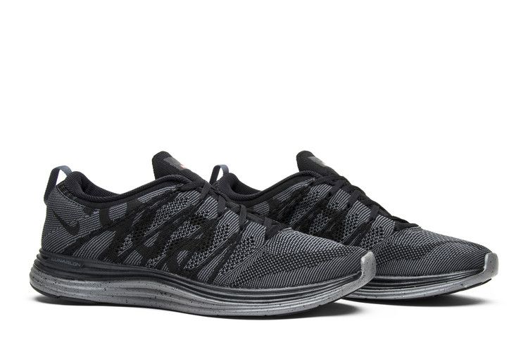 Supreme x Flyknit Lunar1+ 'Black'