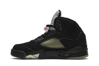 Jordan 5 metallic on sale 2007