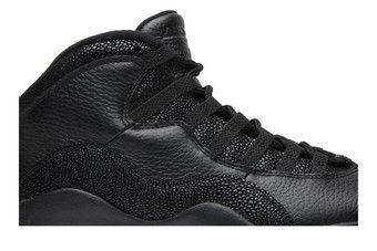 All black retro 10 online