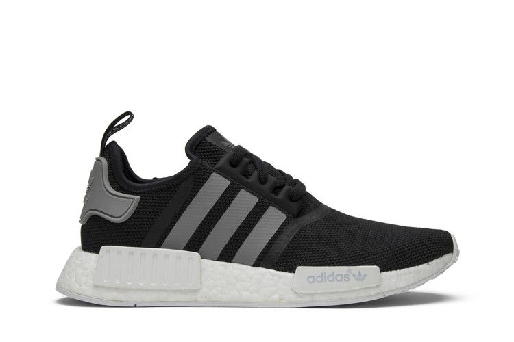 Size 4.0 Adidas NMD_R1 Mesh 'Black Charcoal'