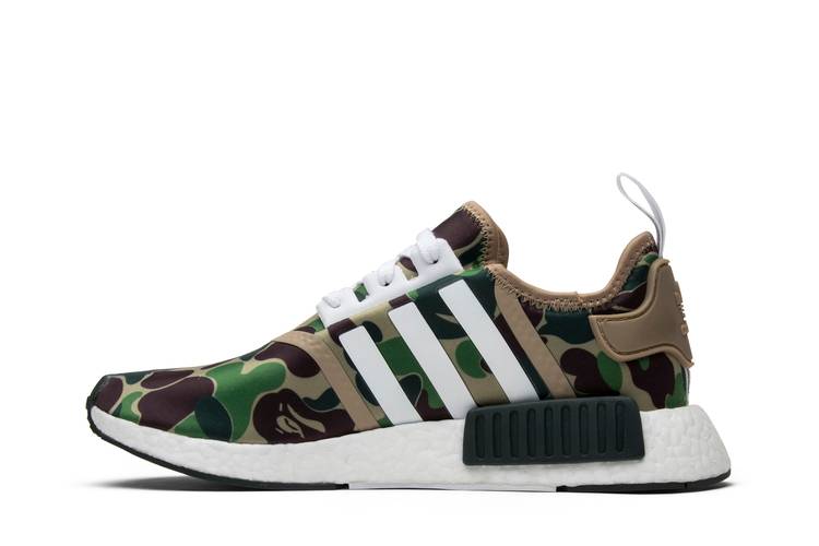 A Bathing x NMD_R1 'Olive Camo' | GOAT