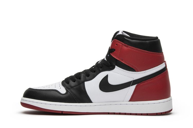 Buy Air Jordan 1 Retro High OG 'Black Toe' 2016 - 555088 125