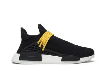 human race black on feet