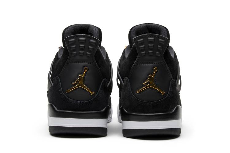Buy Air Jordan 4 Retro 'Royalty' - 308497 032 - Black | GOAT