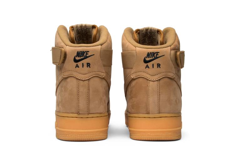 Nike Air Force 1 High 07 LV8 Flax Men's Size 8.5 Wheat Gum…