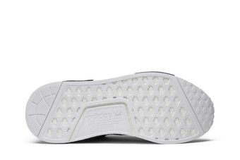 adidas gazelle silver green womens adidas GS NMD R1 main image 1