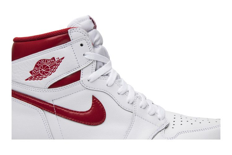 Air jordan 1 retro best sale metallic red