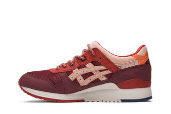 Buy Ronnie Fieg x Gel Lyte 3 'Volcano 2.0' - H74CK 3635 - Red | GOAT