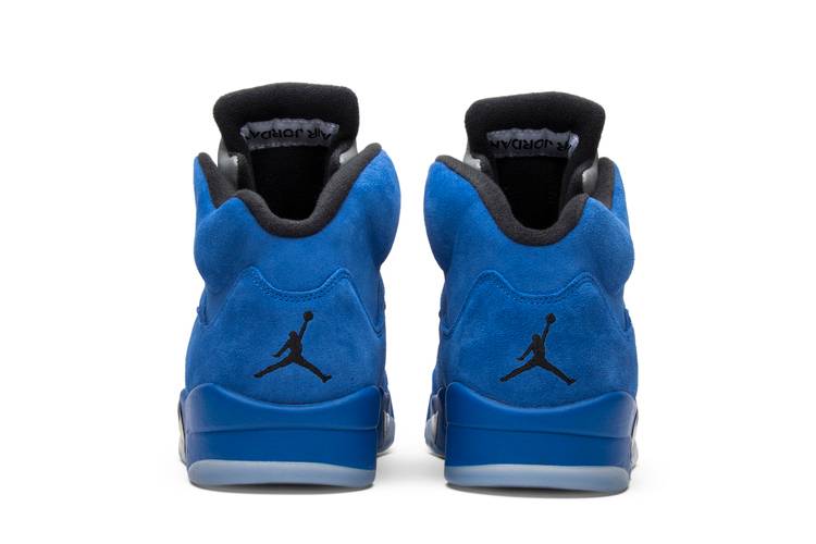 Buy Air Jordan 5 Retro 'Blue Suede' - 136027 401 | GOAT