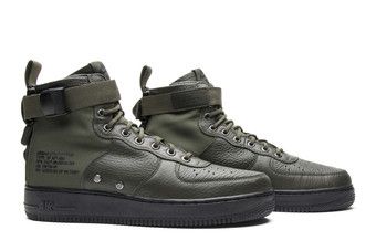 Buy SF Air Force 1 Mid Sequoia 917753 300 GOAT