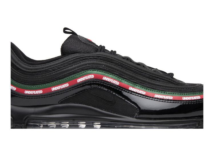 Buy Undefeated x Air Max 97 OG 'Black' AJ1986 001 - Black | GOAT